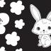 Hello, Baby Animals: A Black-and-White Board Book for Babies That Helps Visual Development (High-Contrast Books)