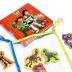 Disney / Pixar Toy Story Bath Time Books - Activity Books for kids, Bath book, 6 Padded suction cups, 1 Mesh bag