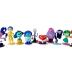 Disney Inside Out 2 My Busy Books - Storybook, 10 figurines, playmat