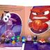 Disney Inside Out 2 My Busy Books - Storybook, 10 figurines, playmat
