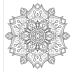 Mandala Art: Colouring books for Adults with tear out sheets