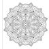 Mandala Art: Colouring books for Adults with tear out sheets