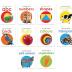 My First Library: Boxset of 10 Board Books for Kids