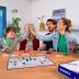 SEQUENCE- Original SEQUENCE Game with Folding Board, Cards and Chips by Jax ( Packaging may Vary ) White, 10.3" x 8.1" x 2.31