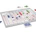 SEQUENCE- Original SEQUENCE Game with Folding Board, Cards and Chips by Jax ( Packaging may Vary ) White, 10.3" x 8.1" x 2.31