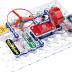 Snap Circuits Jr. SC-100 Electronics Exploration Kit, Over 100 Projects, Full Color Project Manual, 28 Parts, STEM Educational Toy for Kids 8 +
