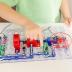 Snap Circuits Jr. SC-100 Electronics Exploration Kit, Over 100 Projects, Full Color Project Manual, 28 Parts, STEM Educational Toy for Kids 8 +