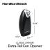 Hamilton Beach Electric Automatic Can Opener with Auto Shutoff, Knife Sharpener, Cord Storage, and SureCut Patented Technology, Extra Tall, Black