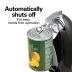 Hamilton Beach Electric Automatic Can Opener with Auto Shutoff, Knife Sharpener, Cord Storage, and SureCut Patented Technology, Extra Tall, Black