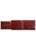 Bosca Men's Wallet, Old Leather Continental Bifold Wallet with I.D. Flap, Dark Brown