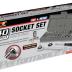 Performance Tool W1173 SAE/Metric 40-Piece SAE and Metric Socket Set, 1/4-Inch & 3/8-Inch Drive