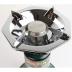 Coleman Bottletop Propane Camping Stove, Portable 1-Burner Adjustable Stove with Wind Baffles, Pressure Regulator, and 10,000 BTUs of Power; Great for Camping, Hiking, Backpacking, & More