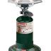 Coleman Bottletop Propane Camping Stove, Portable 1-Burner Adjustable Stove with Wind Baffles, Pressure Regulator, and 10,000 BTUs of Power; Great for Camping, Hiking, Backpacking, & More