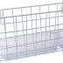 HealthSmart Walker Storage Basket with Cup Holder and Insert Tray, No Tools Needed, White, 16 x 5.5 x 7, Walker Accessories