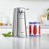 Cuisinart SCO-60 Deluxe Electric Can Opener, Quality-Engineered Motor System Allows you to Open Any Size Can, Stainless Steel