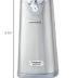 Cuisinart SCO-60 Deluxe Electric Can Opener, Quality-Engineered Motor System Allows you to Open Any Size Can, Stainless Steel