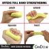CanDo 10-0900 TheraPutty Standard Hand Exercise Putty, X-SOFT, 2oz