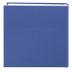 Fabric Frame Cover Photo Album 200 Pockets Hold 4x6 Photos, Sky Blue
