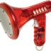 Toysmith Tech Gear Multi Voice Changer, Amplifies Voice With 8 Different Voice Effects, For Boys & Girls Ages 5+, Colors vary