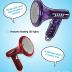 Toysmith Tech Gear Multi Voice Changer, Amplifies Voice With 8 Different Voice Effects, For Boys & Girls Ages 5+, Colors vary