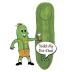 Archie McPhee Yodeling Pickle: A Musical Toy, Fun for All Ages, Great Gift, Hours of Mindless Entertainment, Multi-colored