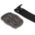 Levi's Men's Leather Belt With Antiqued Buckle,Black,44