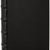 Pioneer Sewn Bonded Leather BookBound Bi-Directional Photo Album, Holds 300 4x6" Photos, 3 Per Page. Color: Black.