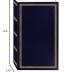 Pioneer Photo Albums STC-504 Navy Blue Photo Album, 504 Pockets 4"x6", 1 Count (Pack of 1)