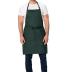 Chef Works Unisex Butcher Apron, Hunter Green, One Size