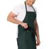 Chef Works Unisex Butcher Apron, Hunter Green, One Size