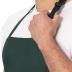 Chef Works Unisex Butcher Apron, Hunter Green, One Size