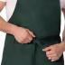 Chef Works Unisex Butcher Apron, Hunter Green, One Size