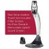 Vinturi Deluxe Essential Pourer and Decanter Tower Stand Easily and Conveniently Aerates Bottle or Glass and Enhances Flavors with Smoother Finish, Red Wine Set, Black