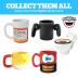 BigMouth Inc Toilet Mug - Funny Coffee Cup for Men, Women - Novelty Toilet Bowl Mug - Hilarious Gag Gift for Holidays, Birthday, Secret Santa Party - Ceramic Bathroom Mug for Home, Office - 12 Oz
