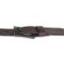 Carhartt Men's 34 Rugged Burnished Leather Box Belts, Brown
