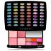 SHANY Glamour Girl Makeup Kit Eyeshadow Palette with Eyeshadows, Blushes, Lipstick Lip-gloss, Makeup Mirror, Makeup applicators, Premium Gift Packaging - Vintage