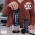 AeroPress Original Coffee and Espresso-style Maker, Barista Level Portable Coffee Maker with Chamber, Plunger, & Filters, Quick Coffee and Espresso Maker