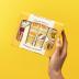 Burt's Bees Christmas Gifts, 6 Skincare Stocking Stuffers Products, Tips & Toes Set - Pomegranate Lip Balm, Almond Milk & Honey Hand Creams, Coconut Foot Cream, Lemon Butter Cuticle Cream & Hand Salve