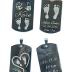 Custom Photo Engraving Dog Tag Necklace - Personalized Jewelry for Lover, Mom, Dad, Friend, Family & Pet Lovers - Cherished Memorial Gift