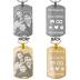 Custom Photo Engraving Dog Tag Necklace - Personalized Jewelry for Lover, Mom, Dad, Friend, Family & Pet Lovers - Cherished Memorial Gift