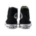 Converse Unisex Chuck Taylor All Star Hi Winter Weight Material Black/Black Sneaker Men's 7.5, Women's 9.5 Medium