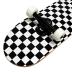 KPC Pro Skateboard Complete, Black and White Checker