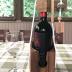 Think-n-Drink Fun Wine Bottle Gift Lock Challenge Puzzle Game Wood Brain Teaser for Adults Party and Gathering