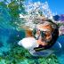 U.S. Divers Adult Cozumel Mask/Seabreeze II Snorkel/Proflex Fins/Gearbag
