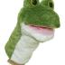 Aurora® Interactive Hand Puppet Frog Stuffed Animal - Storytelling Adventures - Playful Learning - Green 10 Inches