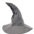 elope Lord of The Rings The Hobbit Gandalf Costume Hat for Adults and Teens Gray