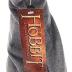elope Lord of The Rings The Hobbit Gandalf Costume Hat for Adults and Teens Gray
