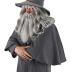 elope Lord of The Rings The Hobbit Gandalf Costume Hat for Adults and Teens Gray