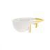 OXO Good Grips 3-in-1 Egg Separator, White/Yellow