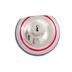 Kurt Adler Early Years Mini Glass Ornament Set of 24 - Ball and Reflector (YAMGC0284), Christmas